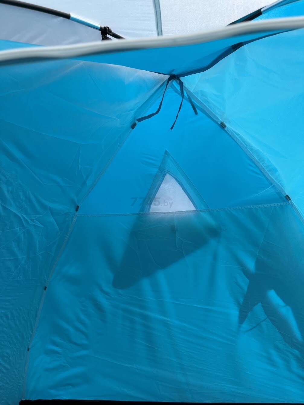 Палатка CALVIANO Acamper Acco 4 Turquoise - Фото 9