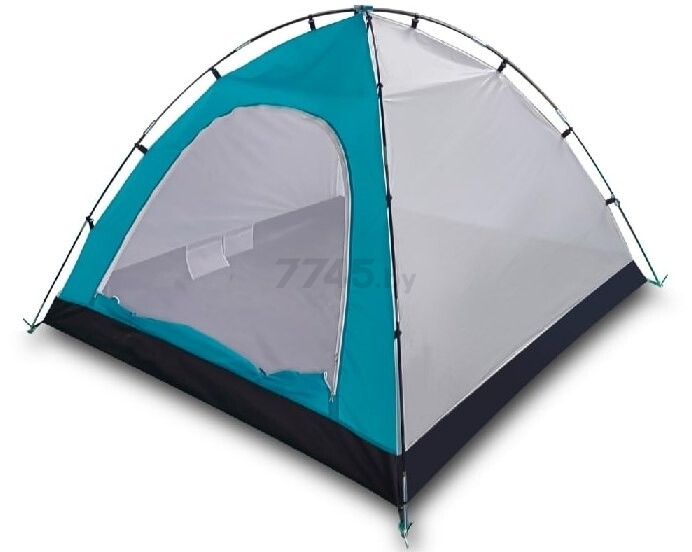 Палатка CALVIANO Acamper Acco 4 Turquoise - Фото 3