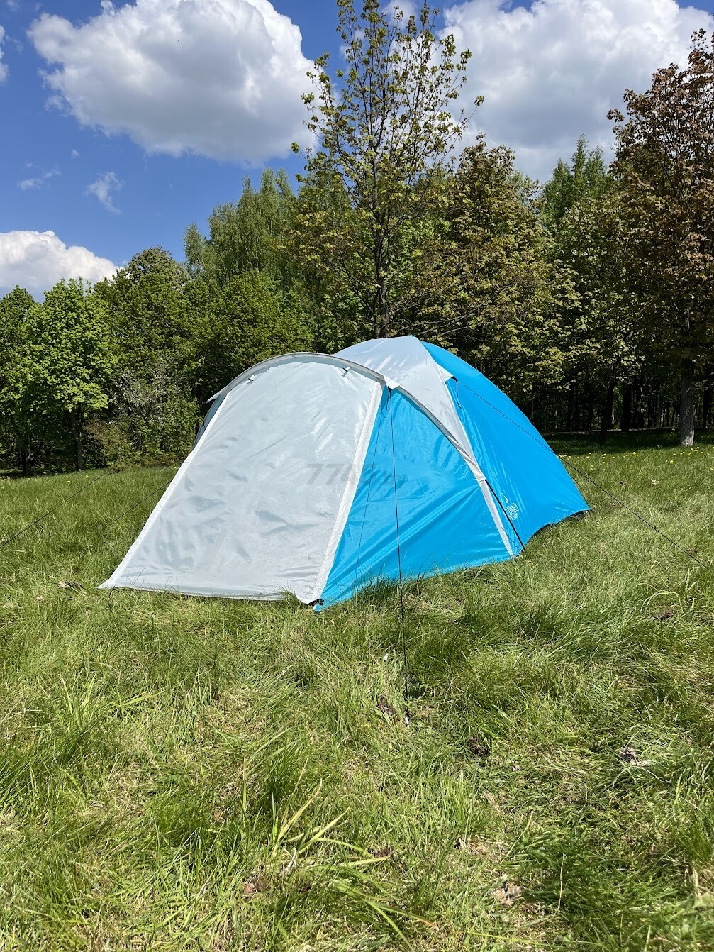 Палатка CALVIANO Acamper Acco 4 Turquoise - Фото 18