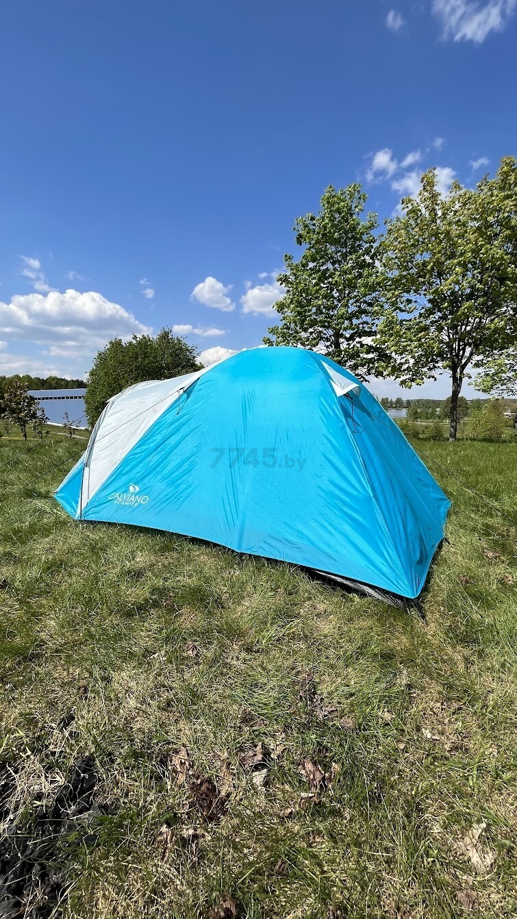 Палатка CALVIANO Acamper Acco 4 Turquoise - Фото 20