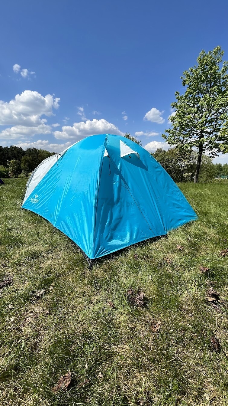 Палатка CALVIANO Acamper Acco 4 Turquoise - Фото 21