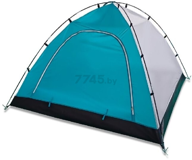Палатка CALVIANO Acamper Acco 4 Turquoise - Фото 2