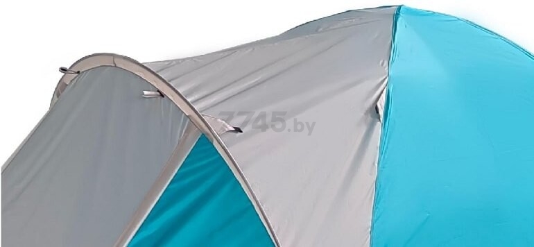 Палатка CALVIANO Acamper Acco 4 Turquoise - Фото 5