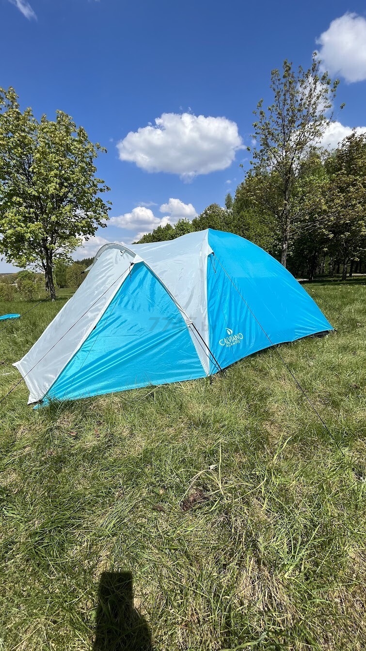 Палатка CALVIANO Acamper Acco 4 Turquoise - Фото 19