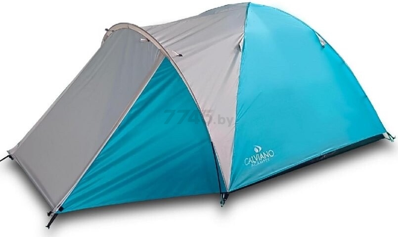 Палатка CALVIANO Acamper Acco 4 Turquoise