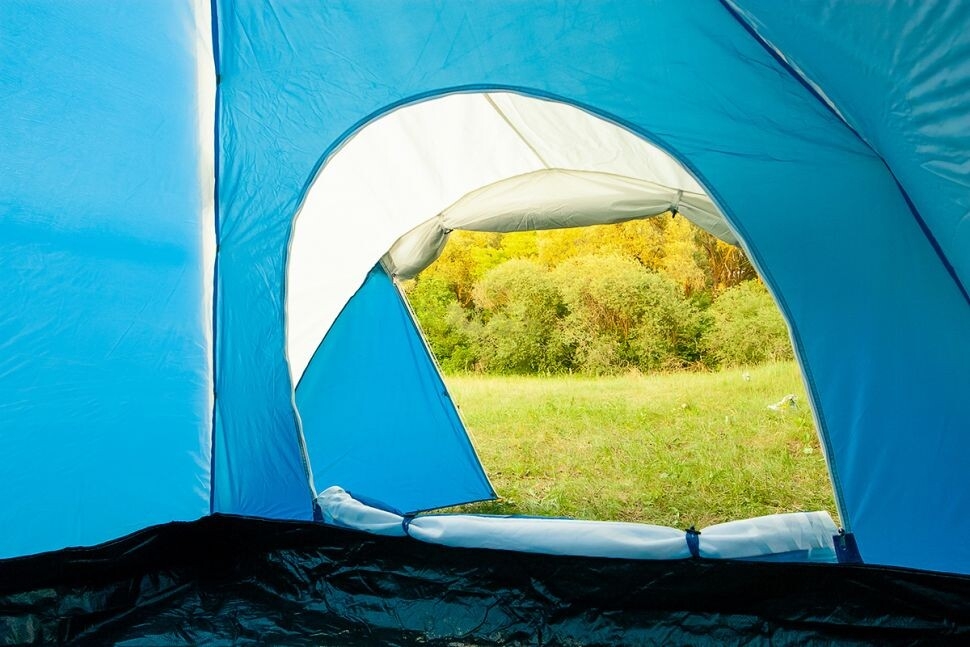 Палатка CALVIANO Acamper Acco 3 Blue - Фото 3