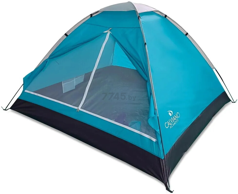 Палатка CALVIANO Acamper Domepack 4 Turquoise