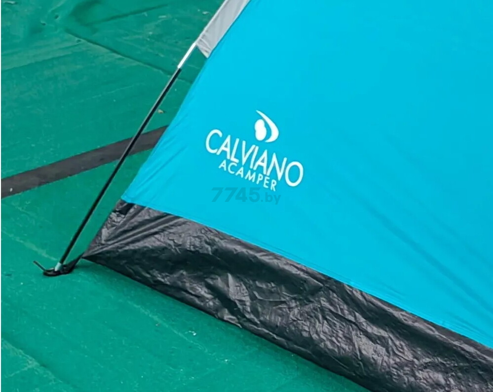 Палатка CALVIANO Acamper Domepack 4 Turquoise - Фото 5