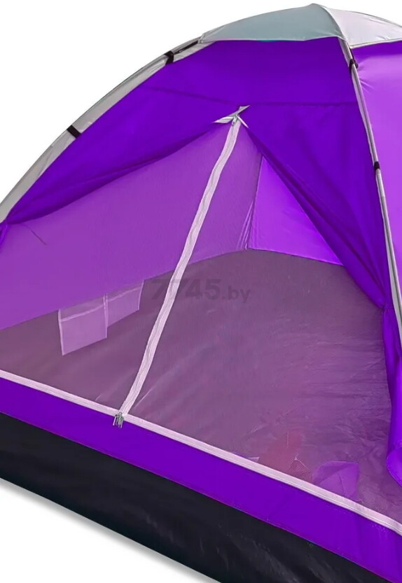 Палатка CALVIANO Acamper Domepack 2 Purple - Фото 3