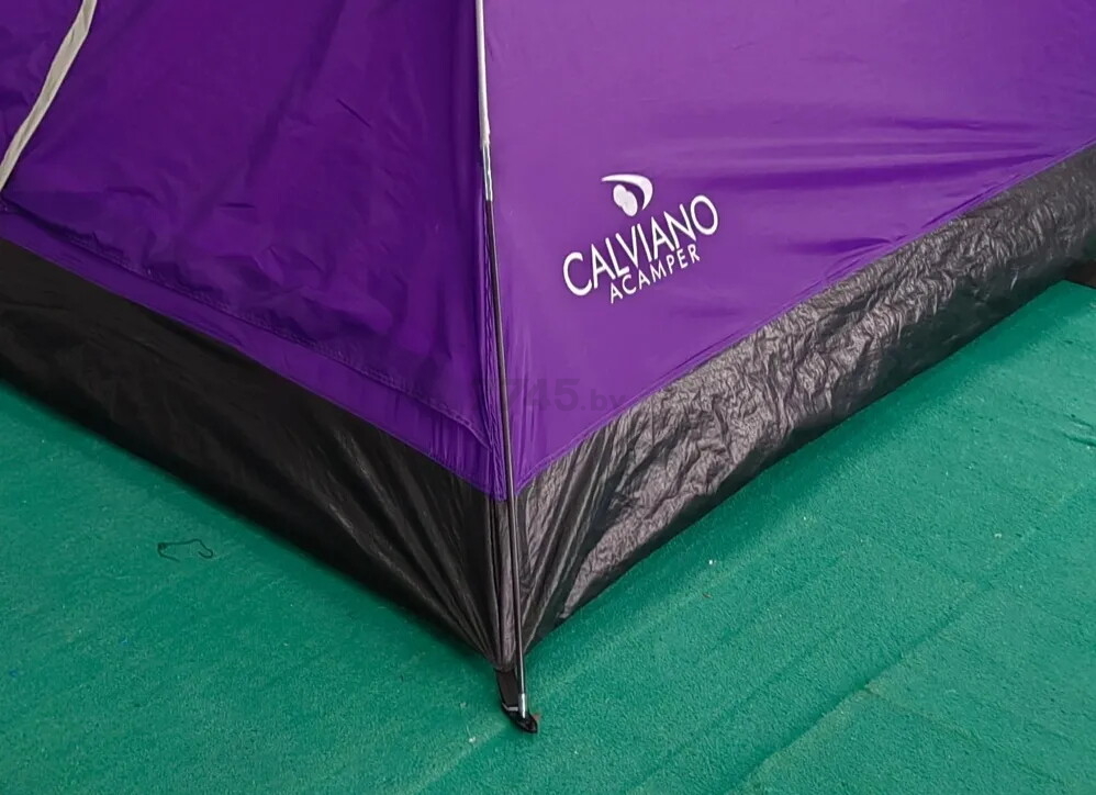 Палатка CALVIANO Acamper Domepack 2 Purple - Фото 4