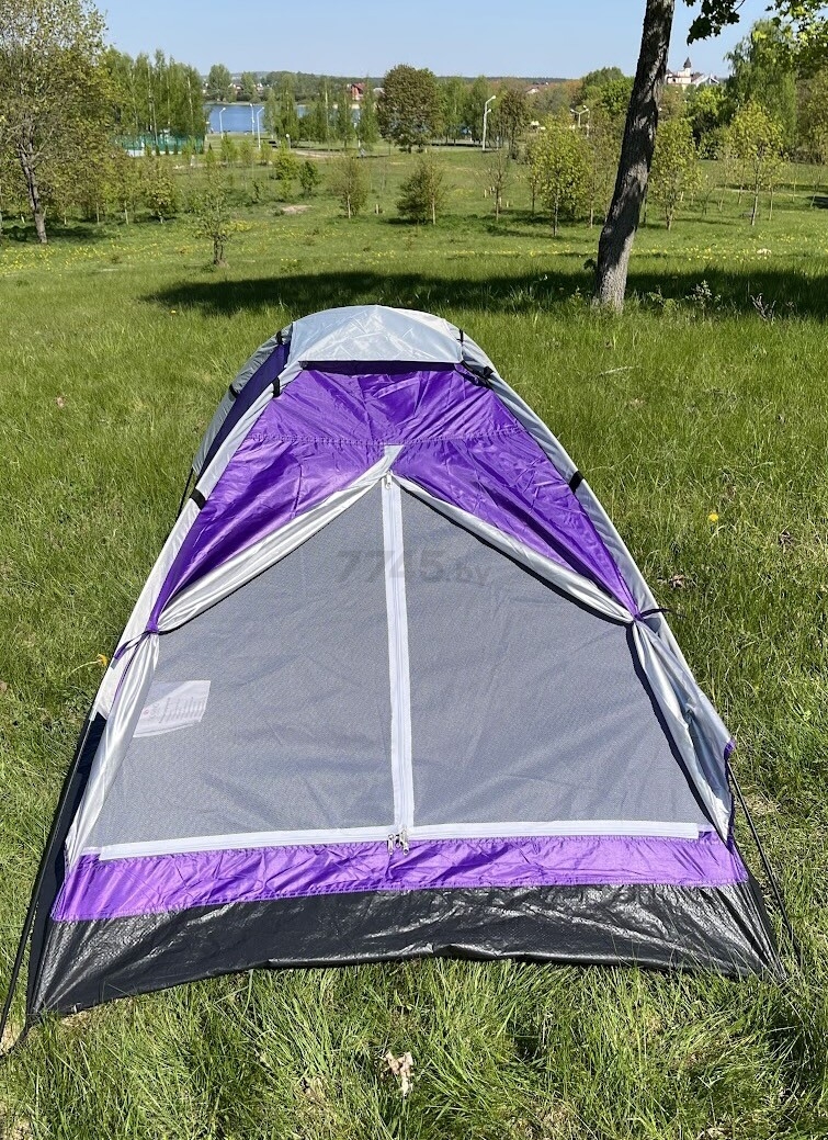 Палатка CALVIANO Acamper Domepack 2 Purple - Фото 14