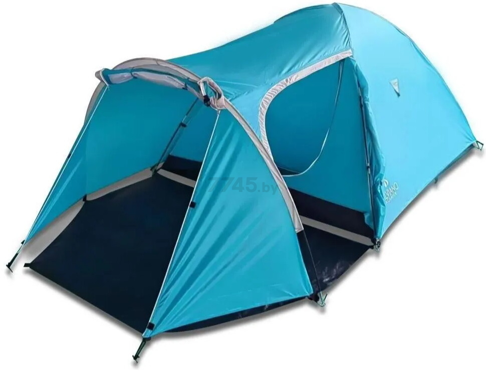 Палатка CALVIANO Acamper Monsun 3 Turquoise