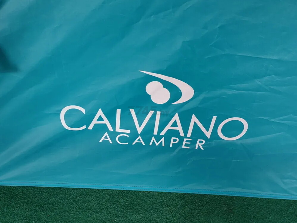 Палатка CALVIANO Acamper Monsun 3 Turquoise - Фото 6