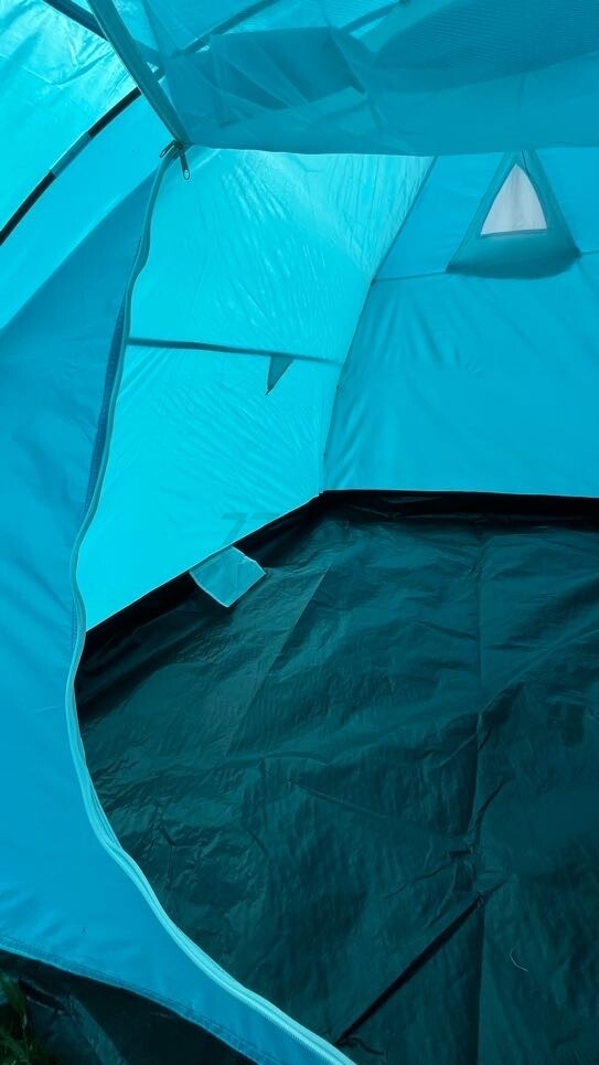 Палатка CALVIANO Acamper Monsun 3 Turquoise - Фото 18