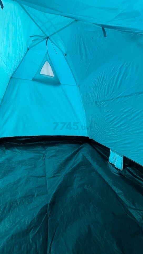 Палатка CALVIANO Acamper Monsun 3 Turquoise - Фото 19