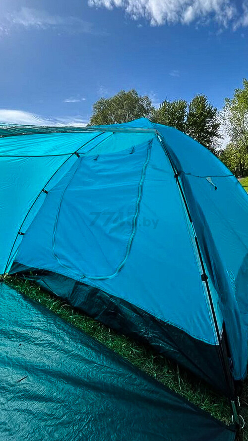 Палатка CALVIANO Acamper Monsun 3 Turquoise - Фото 11