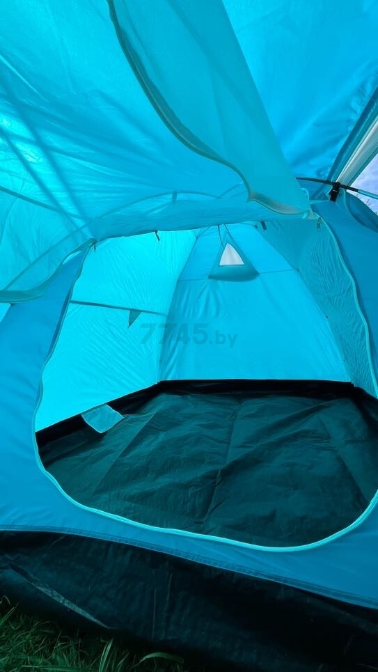 Палатка CALVIANO Acamper Monsun 3 Turquoise - Фото 20