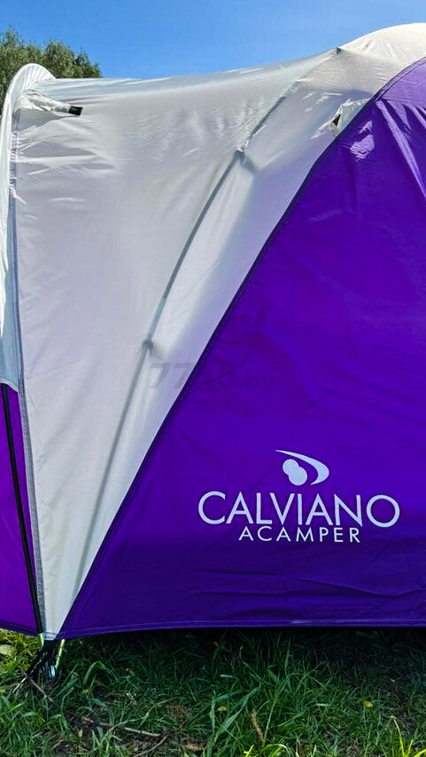 Палатка CALVIANO Acamper Acco 3 Purple - Фото 12