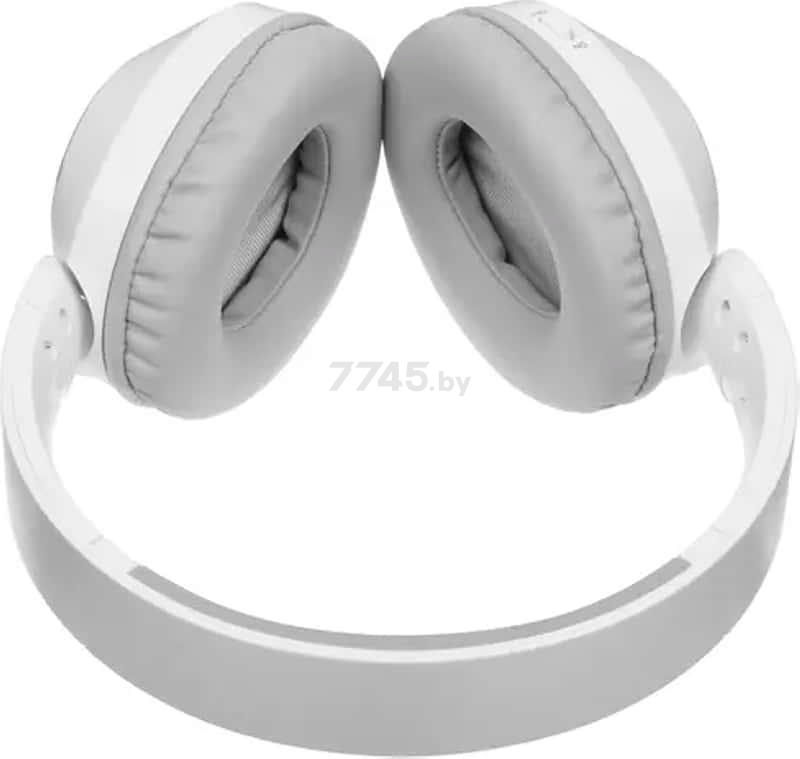 Наушники-гарнитура беспроводные A4TECH 2Drumtek BH300 Grayish white - Фото 8