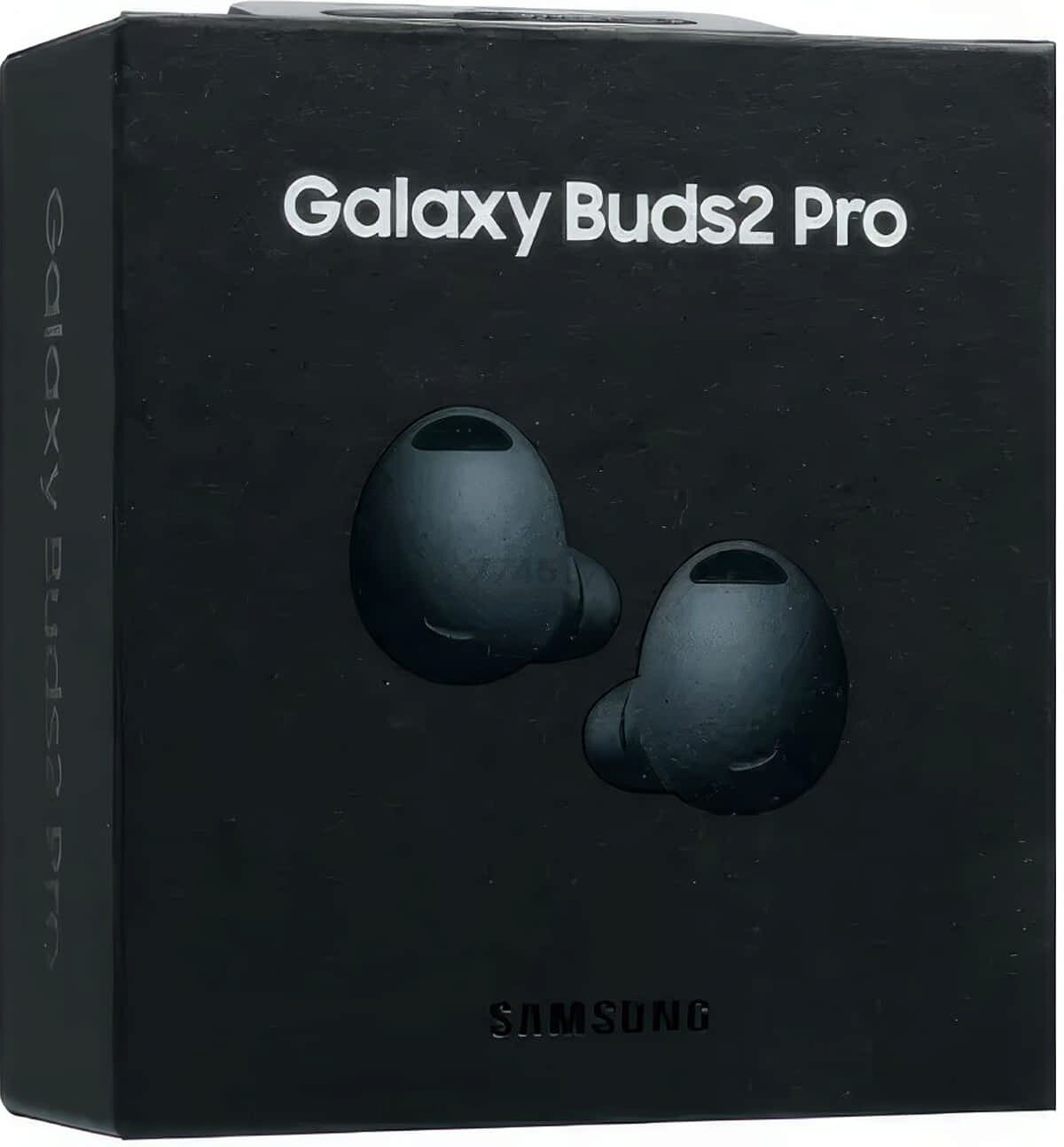 Наушники-гарнитура беспроводные TWS SAMSUNG Galaxy Buds 2 Pro Graphite (SM-R510NZAACIS) - Фото 11