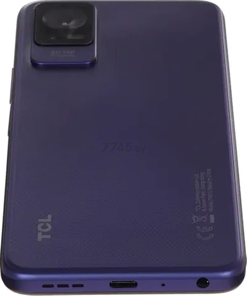 Смартфон TCL 408 T507U 4GB/128GB Midnight Blue (T507U2-3BLCBY12-4) - Фото 11