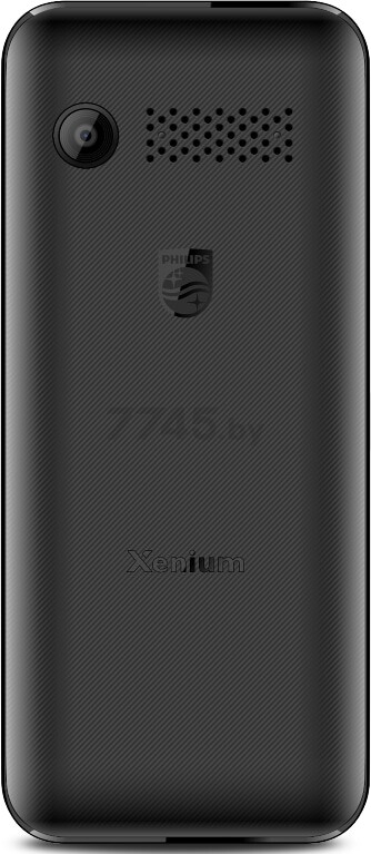 Мобильный телефон PHILIPS Xenium E6500 LTE черный (CTE6500BK/00) - Фото 3