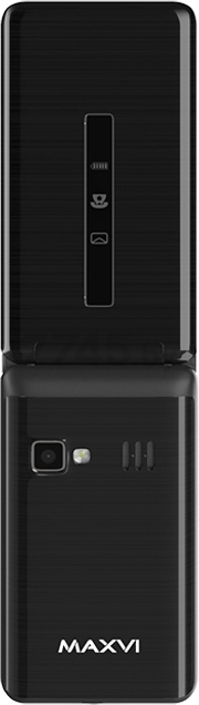 Мобильный телефон MAXVI E 9 черный - Фото 2