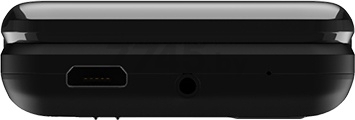 Мобильный телефон MAXVI E 9 черный - Фото 5