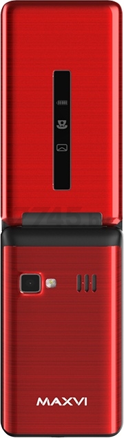 Мобильный телефон MAXVI E 9 красный - Фото 3