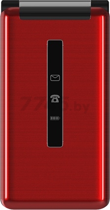 Мобильный телефон MAXVI E 9 красный - Фото 8