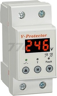 Реле контроля напряжения 1NO+N 40A RELETEK RD-MVL/40