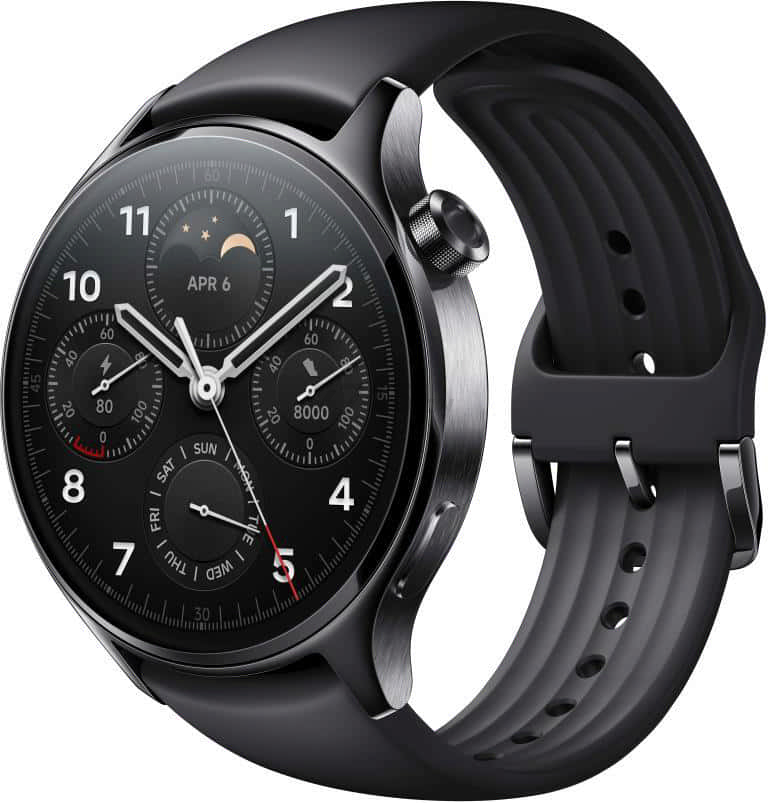 Умные часы XIAOMI Watch S1 Pro Black (BHR6013GL)