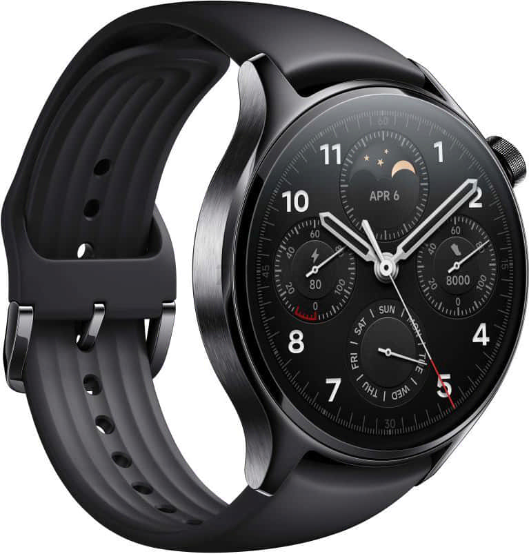 Умные часы XIAOMI Watch S1 Pro Black (BHR6013GL) - Фото 4