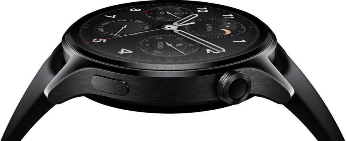 Умные часы XIAOMI Watch S1 Pro Black (BHR6013GL) - Фото 5