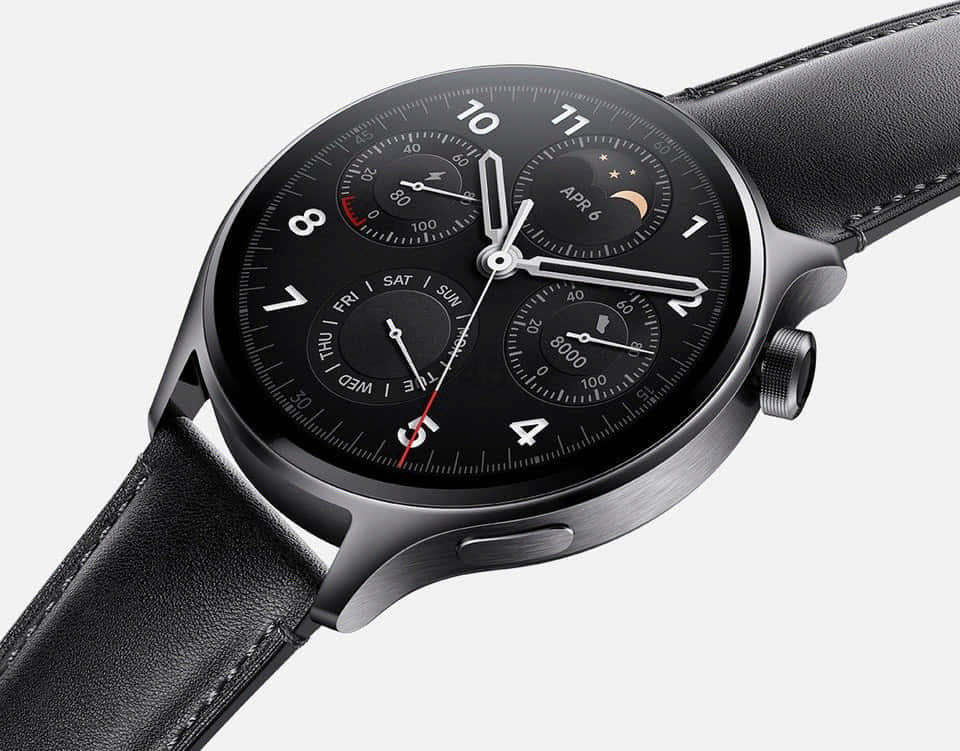 Умные часы XIAOMI Watch S1 Pro Black (BHR6013GL) - Фото 19