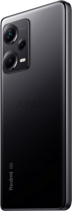 Смартфон XIAOMI Redmi Note 12 Pro+ 5G 8GB/256GB Midnight Black EU (22101316UG) - Фото 5