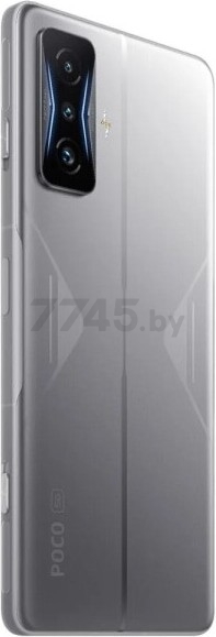 Смартфон POCO F4 GT 12GB/256GB Knight Silver (21121210G) - Фото 7