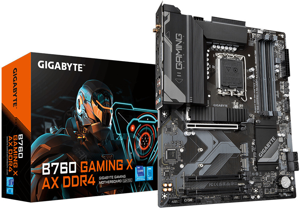 Материнская плата GIGABYTE B760 Gaming X - Фото 6