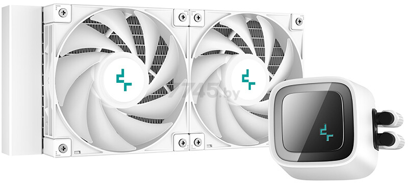 Кулер для процессора DEEPCOOL LS520 WH (R-LS520-WHAMNT-G-1) - Фото 2