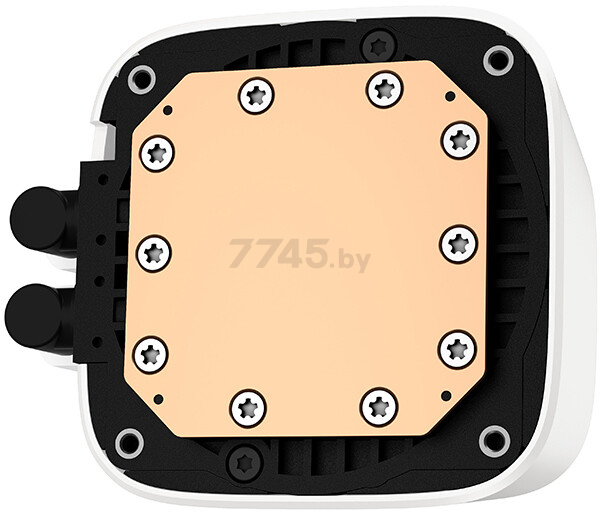 Кулер для процессора DEEPCOOL LS520 WH (R-LS520-WHAMNT-G-1) - Фото 3