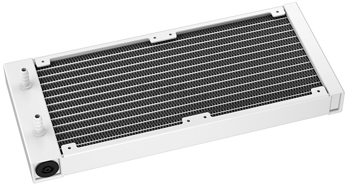 Кулер для процессора DEEPCOOL LS520 WH (R-LS520-WHAMNT-G-1) - Фото 5