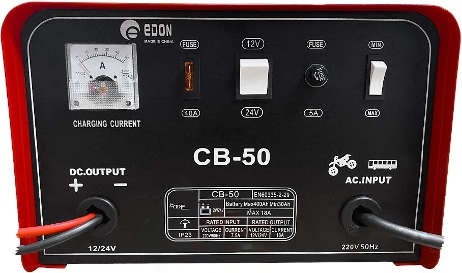 Устройство зарядное EDON CB-50 (1008010502) - Фото 3