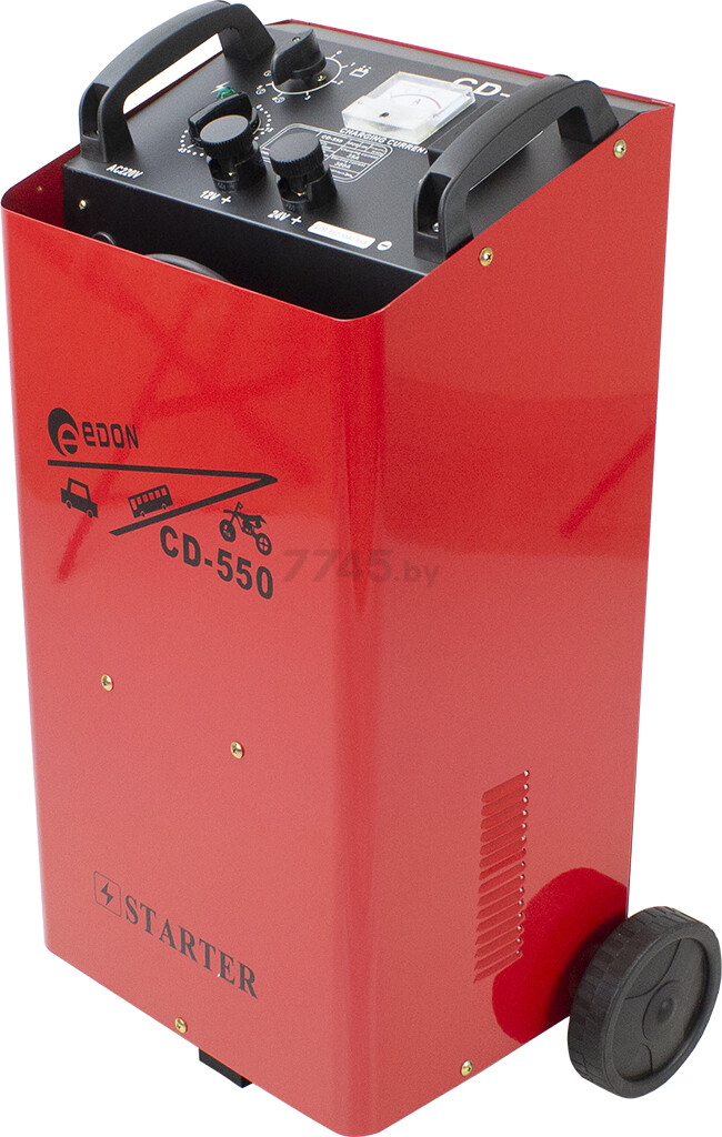 Устройство пуско-зарядное EDON CD-550 (1008010702) - Фото 7