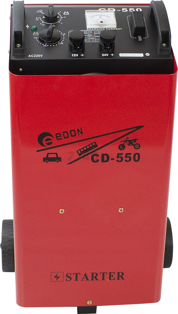 Устройство пуско-зарядное EDON CD-550 (1008010702) - Фото 6