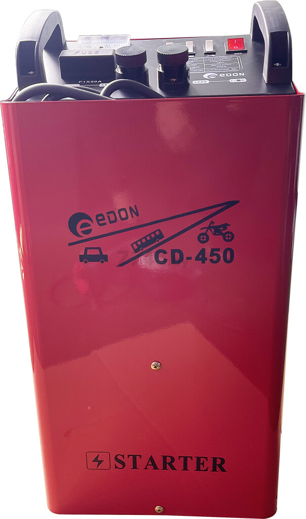 Устройство пуско-зарядное EDON CD-450 (1008011002) - Фото 2