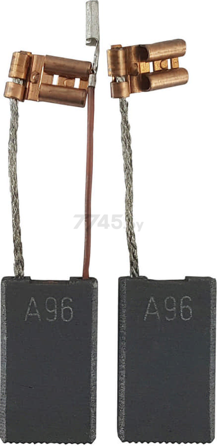 Щетки угольные для молотка отбойного BOSCH GSH11VC (1617000750) - Фото 2