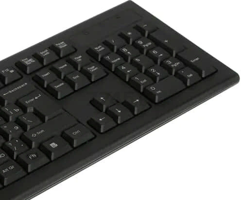 Комплект клавиатура и мышь A4TECH 3000NS Black - Фото 7