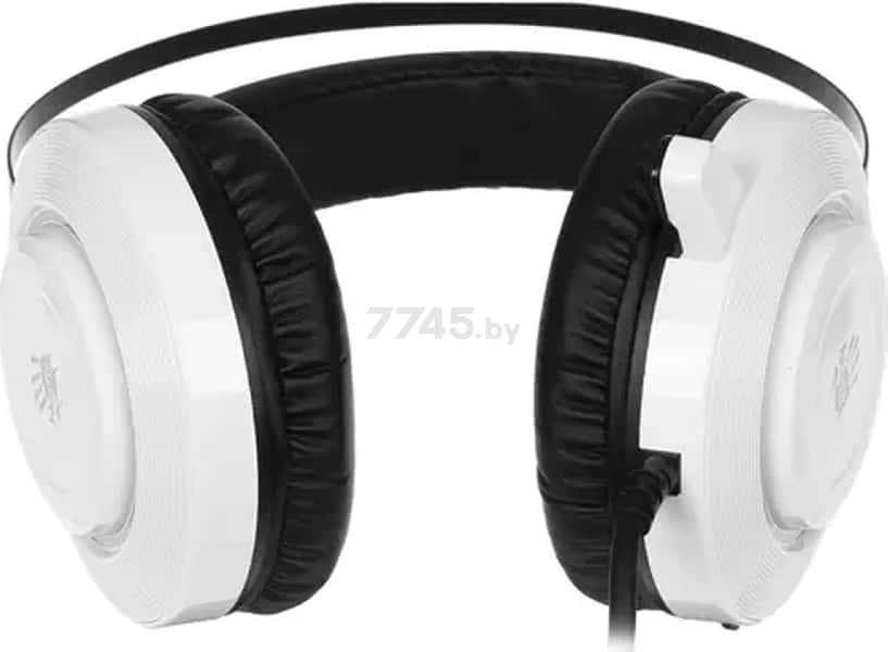 Наушники-гарнитура игровые A4TECH Bloody G521 White/Black - Фото 6