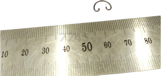 Кольцо стопорное пальца поршневого для триммера/мотокосы OLEO-MAC Sparta25 (093000167)