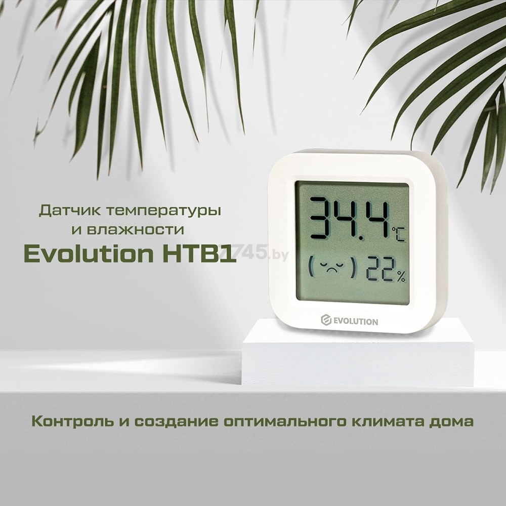 Термогигрометр электронный EVOLUTION HTB1 - Фото 9